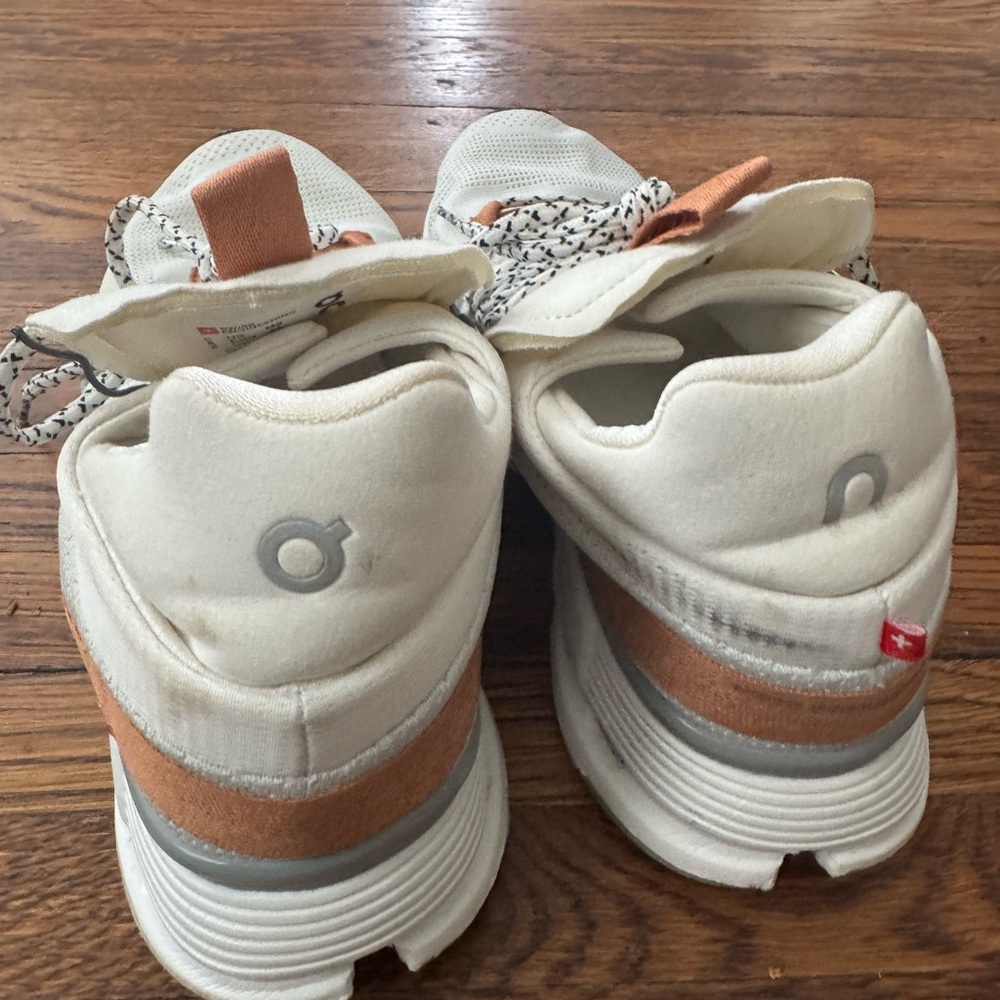 On Cloud Cloudnova White Pearl Running Comfort Sh… - image 13